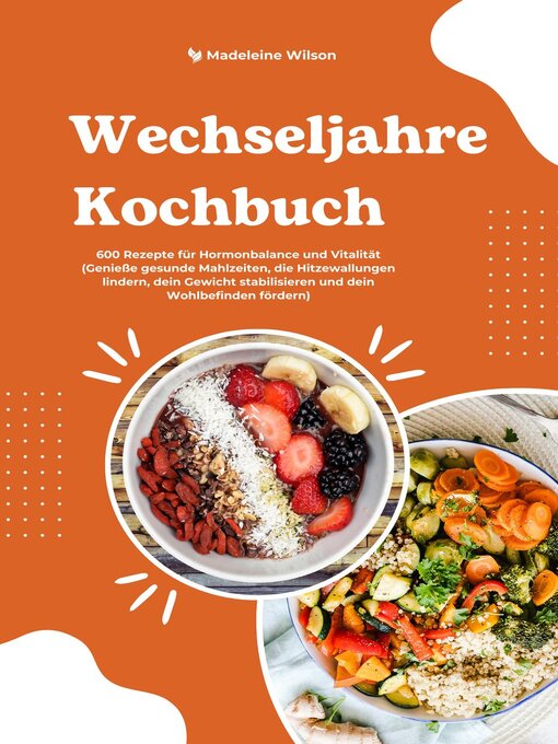 Title details for Wechseljahre Kochbuch by Madeleine Wilson - Available